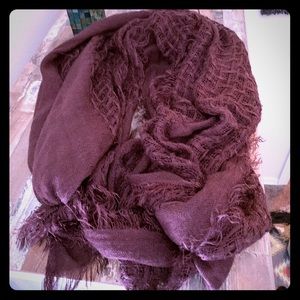 (4/$20) Maroon scarf